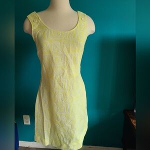 Size medium / 1960s vintage dress, mod dress, vintage geometric dress, micro min